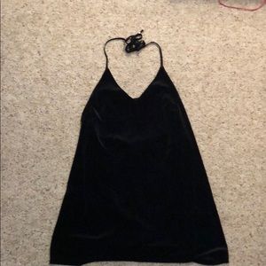 Black nasty gal mini dress